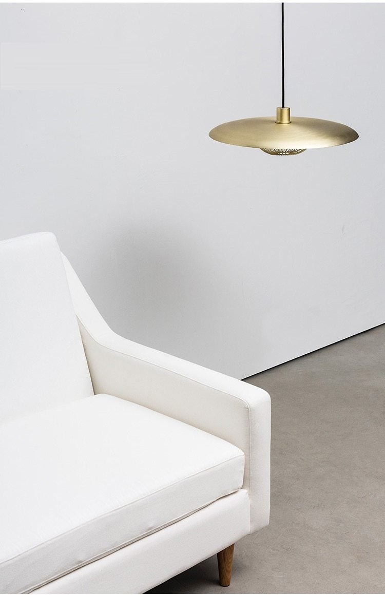 Rann Caged Wooden Pendant Light