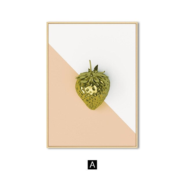 Golden Fruit | Canvas Print