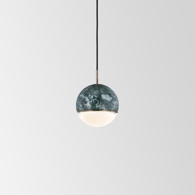 Kirsi Round Marble Pendant Light