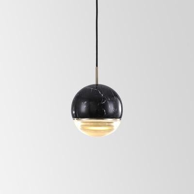 Kirsi Round Marble Pendant Light