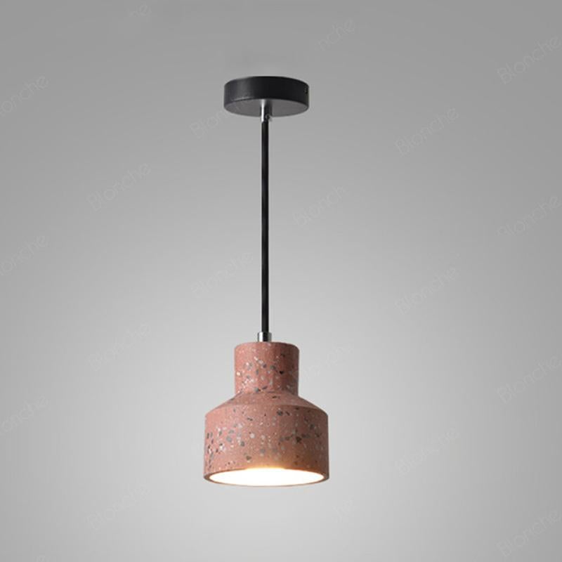 Kaja Cement Textured Pendant Light