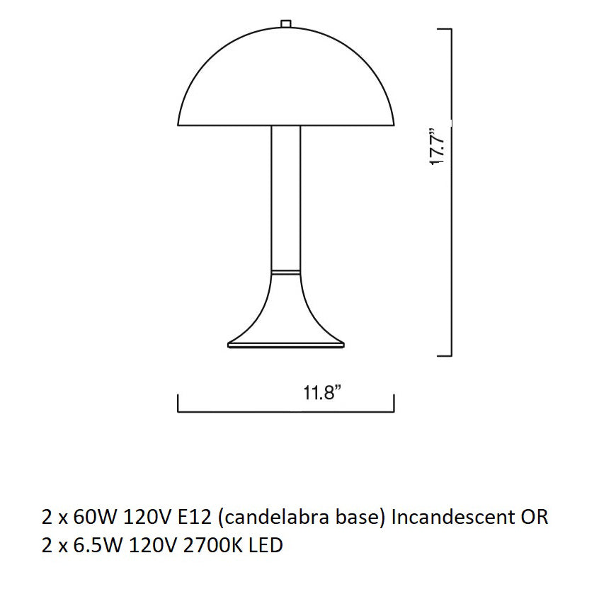 Regent Table Lamp