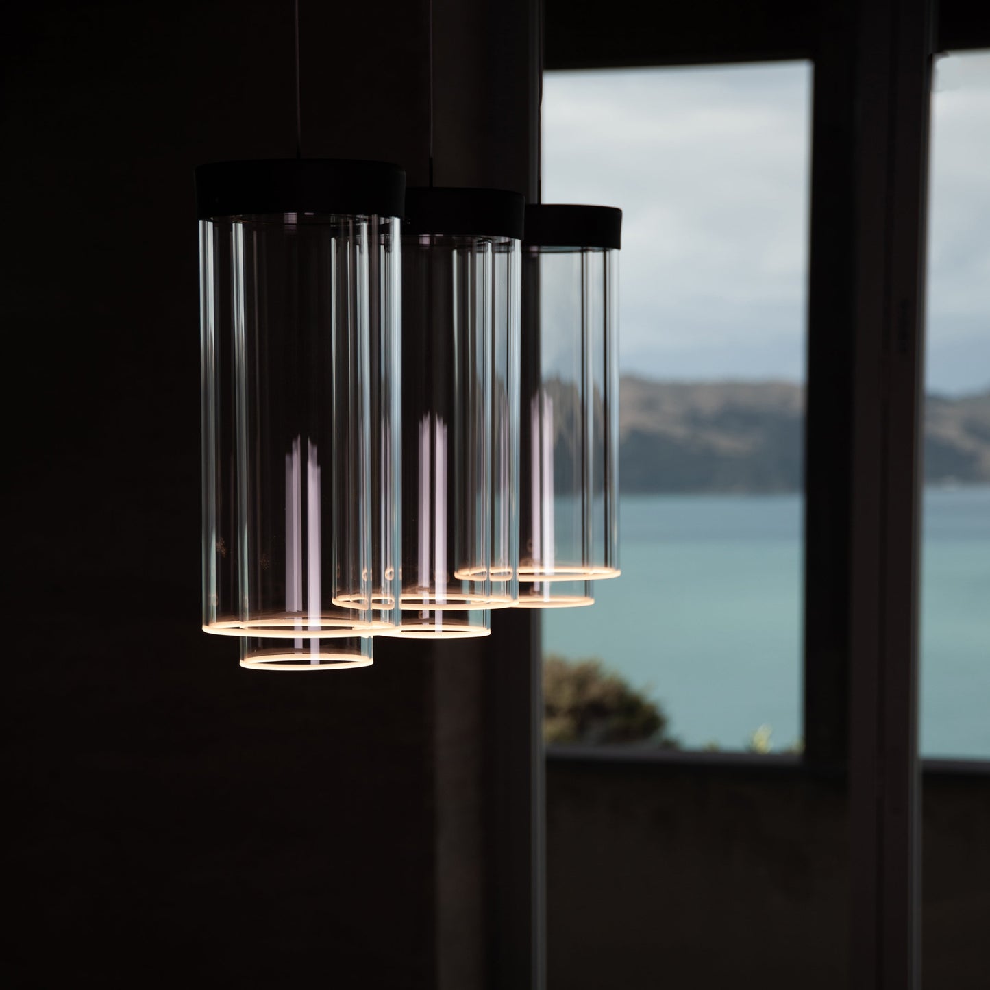 Ghost Linear Pendant Light