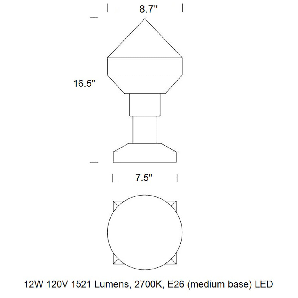 Zeleste Table Lamp