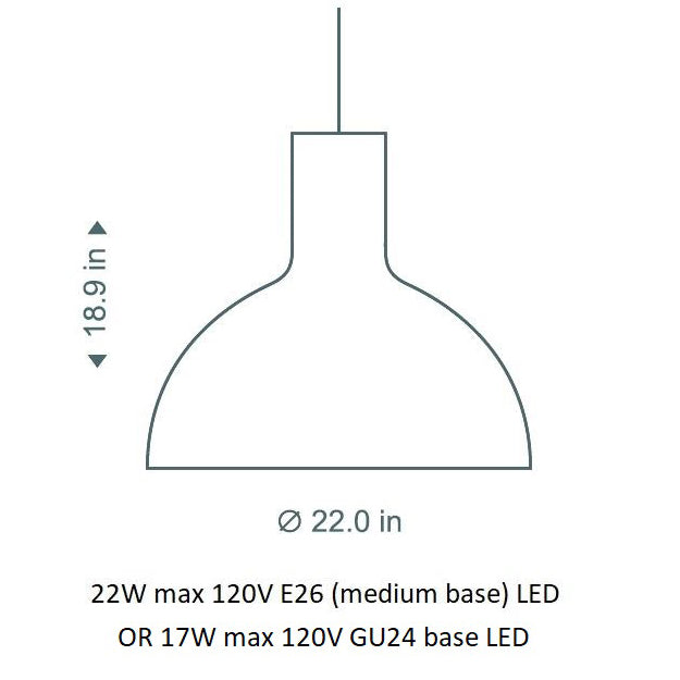 Victo Pendant Light