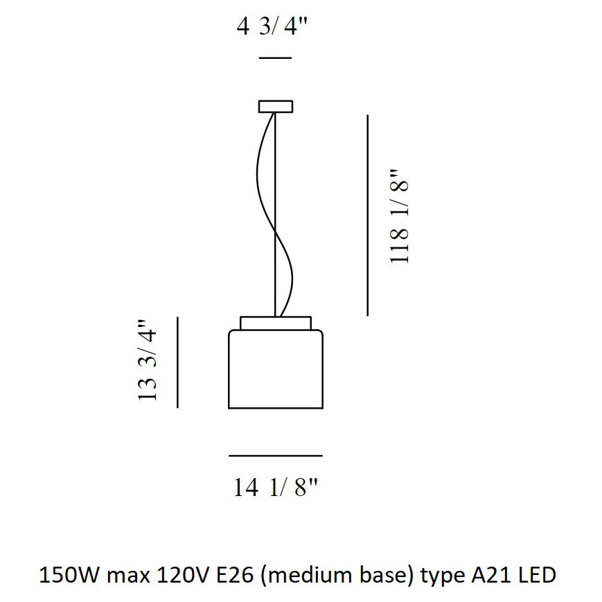 Segesta Suspension Light
