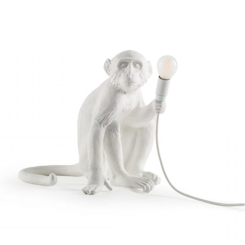 Monkey Outdoor Sitting Lamp
