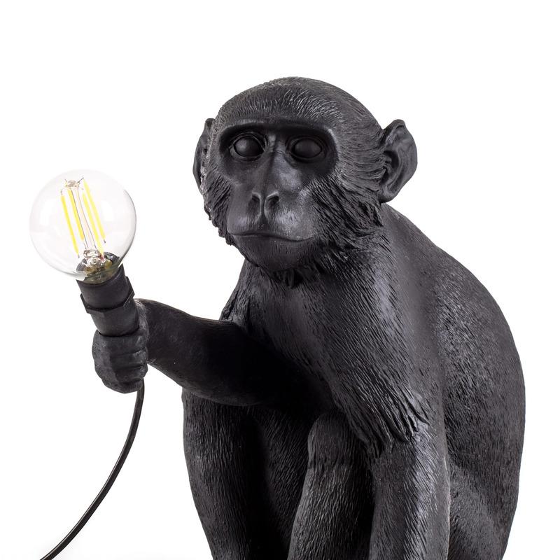Monkey Outdoor Sitting Lamp