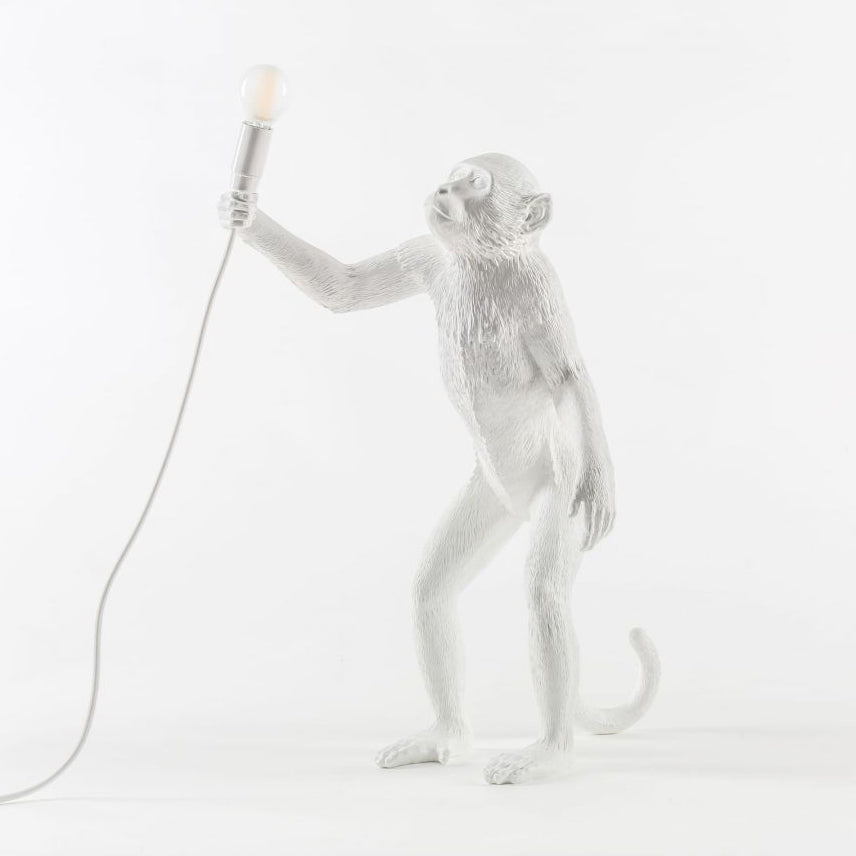 Monkey Outdoor Standing Lamp