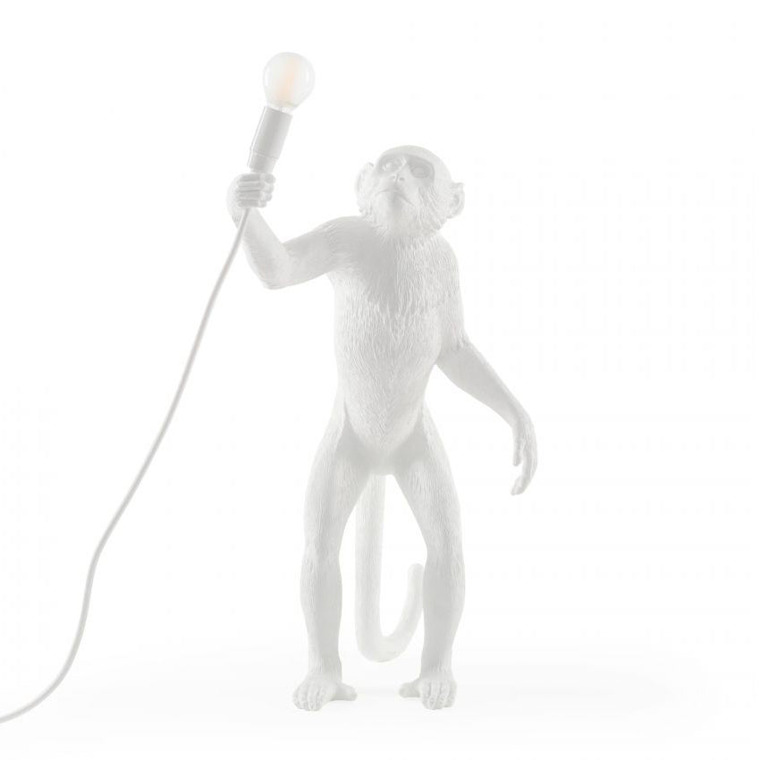 Monkey Outdoor Standing Lamp