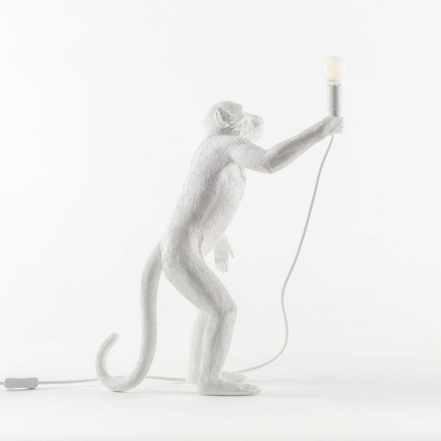Monkey Outdoor Standing Lamp