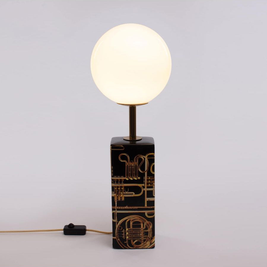 Toiletpaper Table Lamp