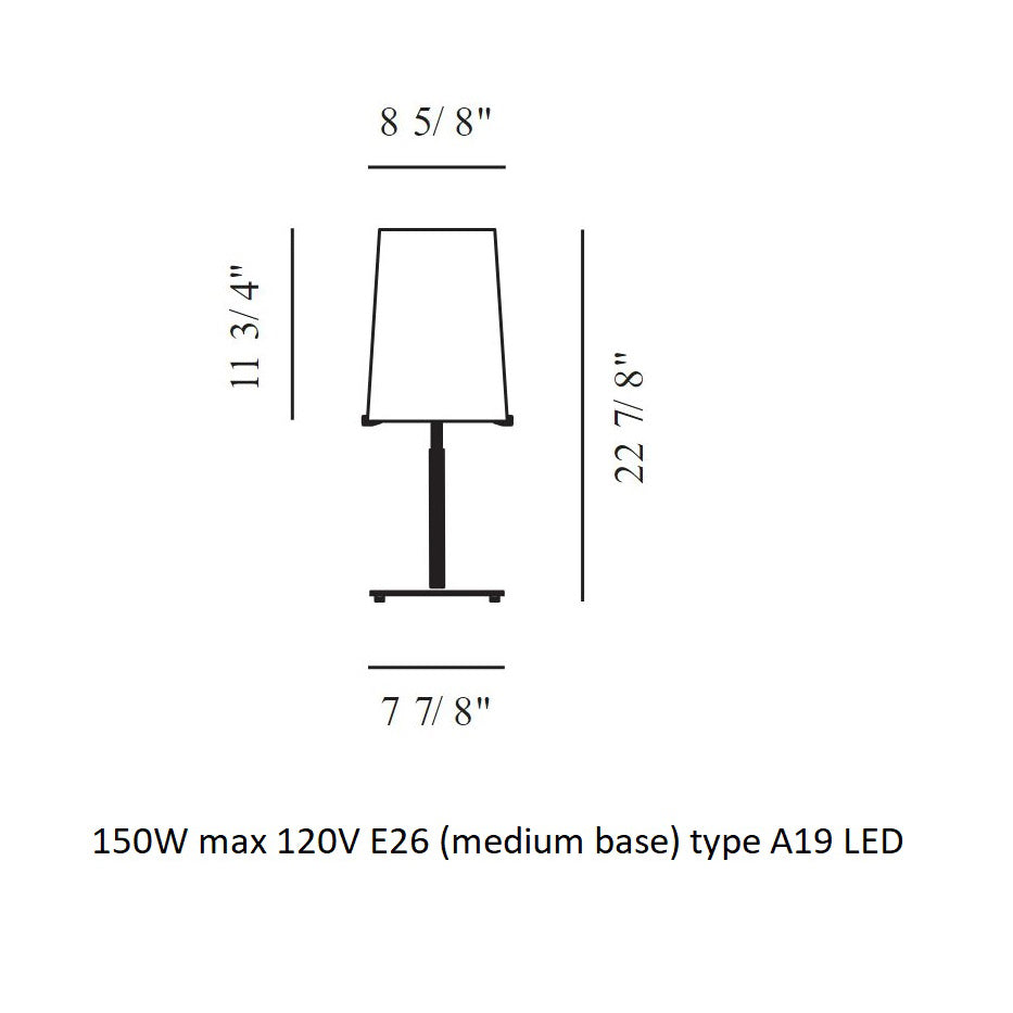 Sera Table Lamp
