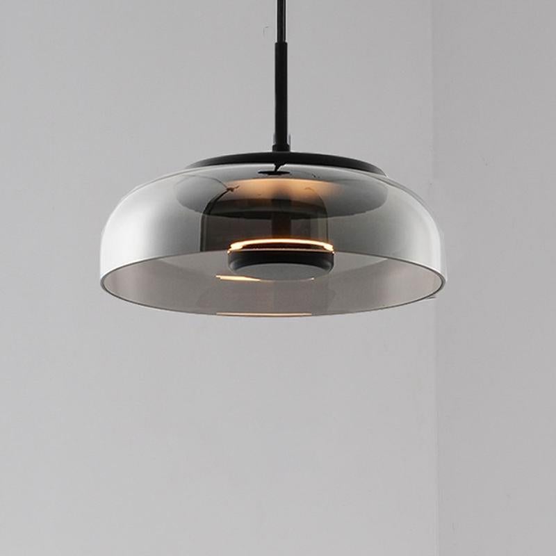 Costa Glass Modern Pendant Light