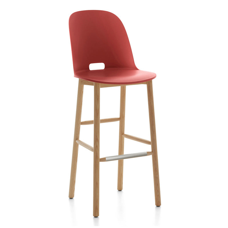 Alfi High Back Stool
