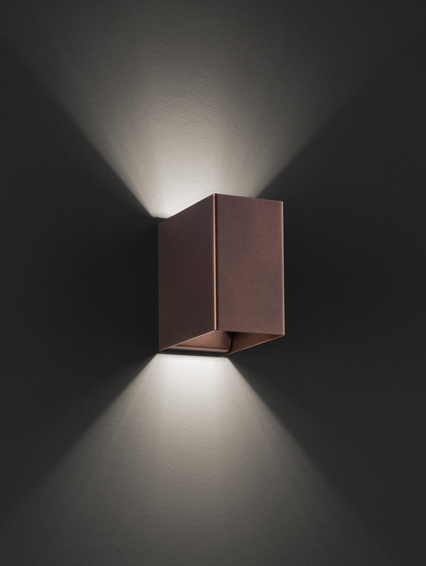 Laser Cube Wall Light
