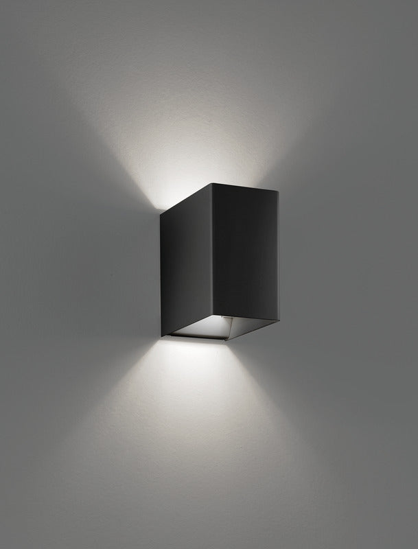 Laser Cube Wall Light