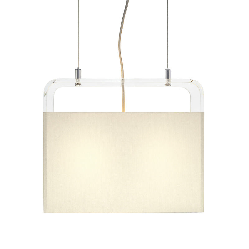 Tube Top Pendant Light