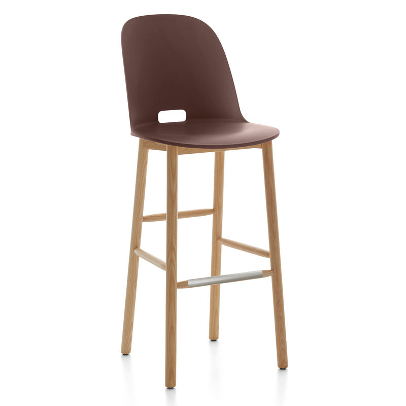 Alfi High Back Stool