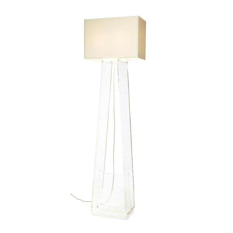 Tube Top Floor Lamp