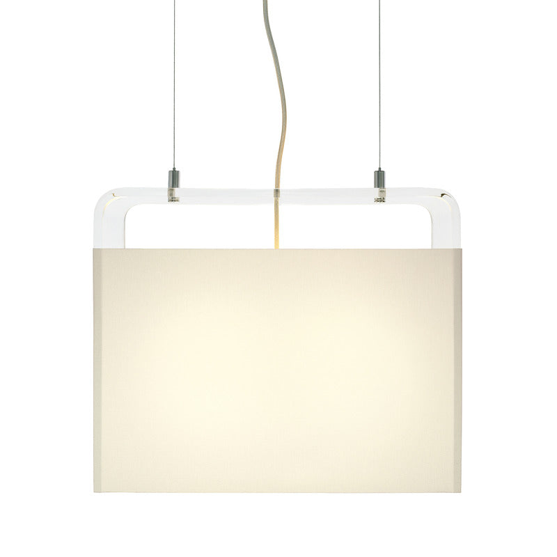 Tube Top Pendant Light