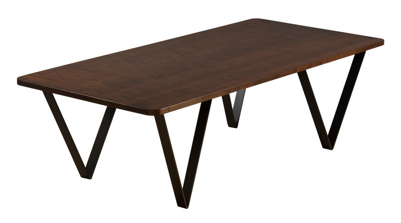 Harper Etched Cocktail Table