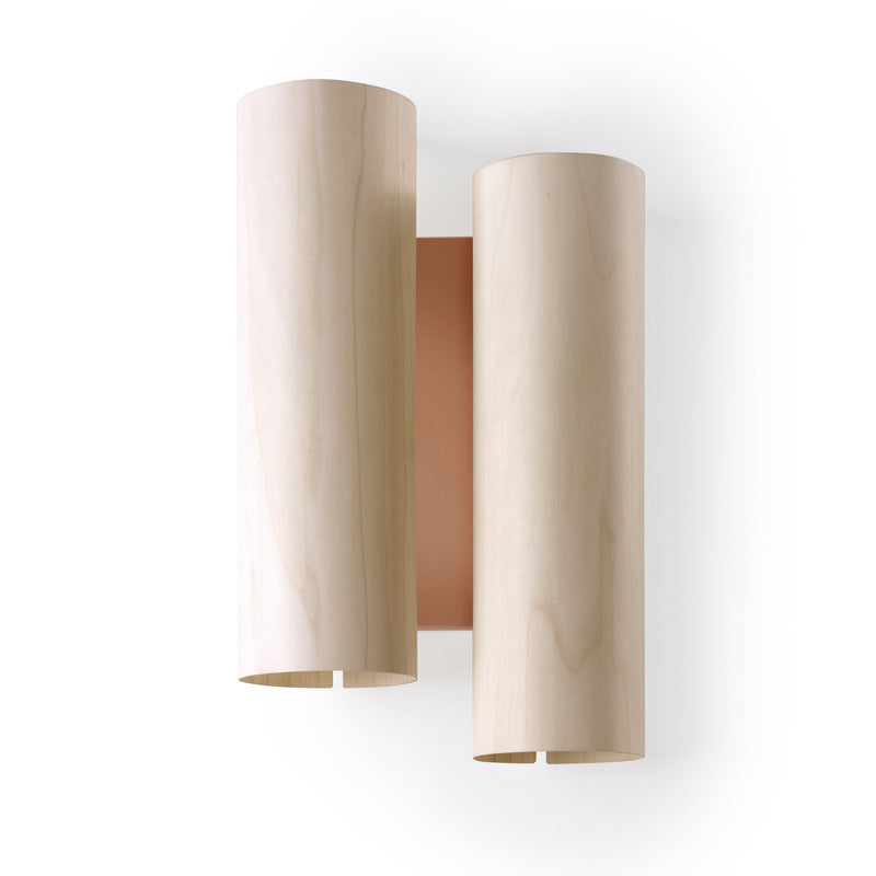 Black Note Duplet Wall Sconce