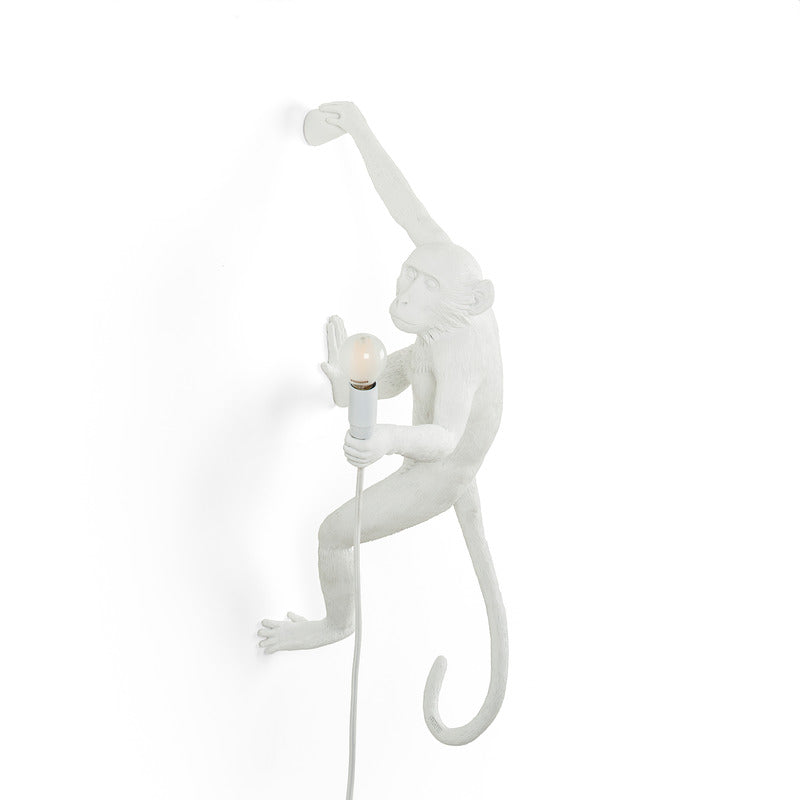 The Monkey Lamp Hanging Version