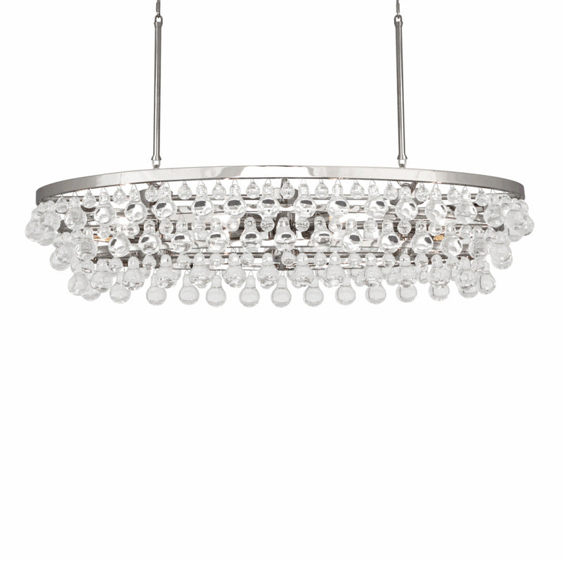 Bling Oval Chandelier