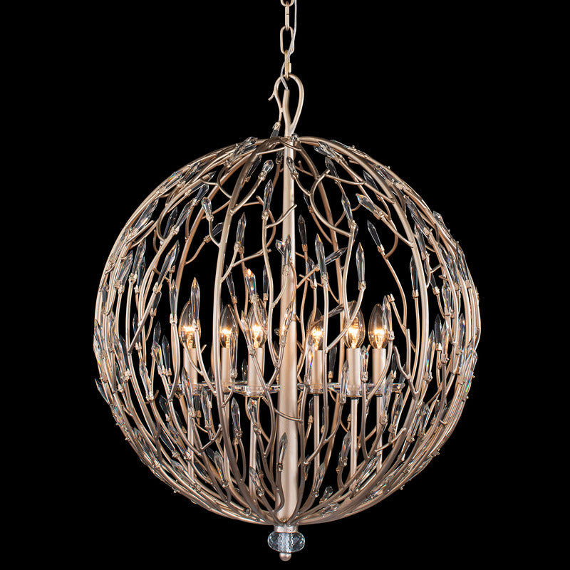 Bask Round Pendant Light
