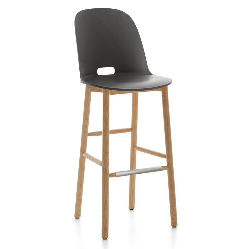 Alfi High Back Stool