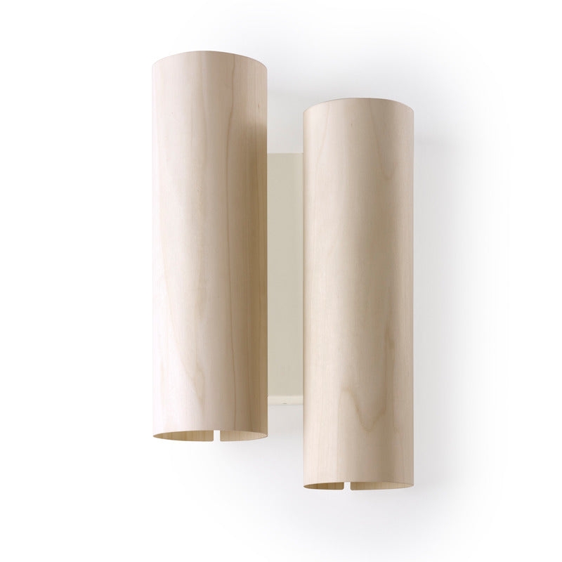 Black Note Duplet Wall Sconce