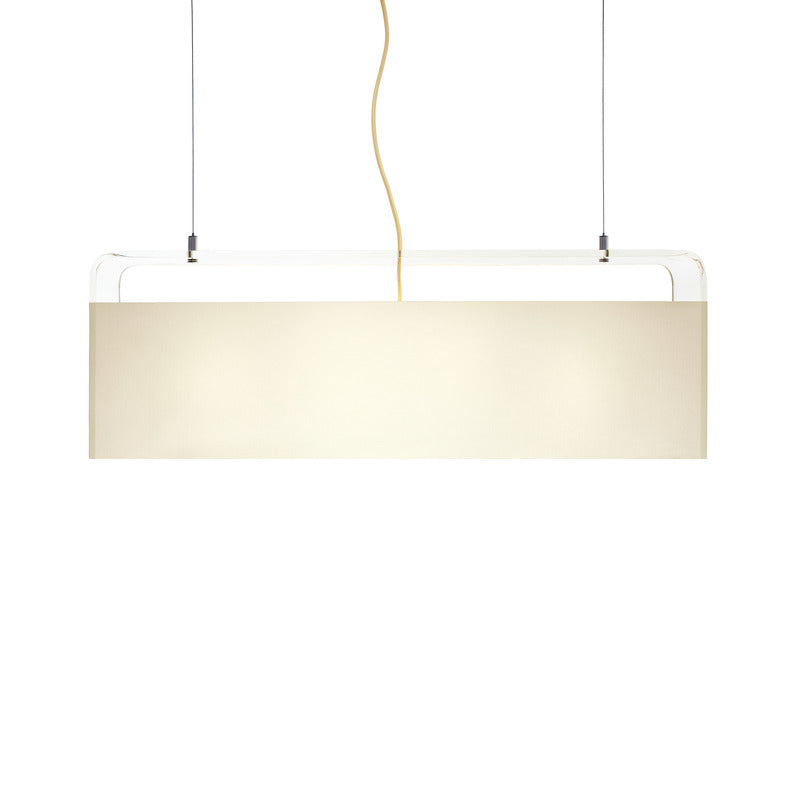 Tube Top Pendant Light