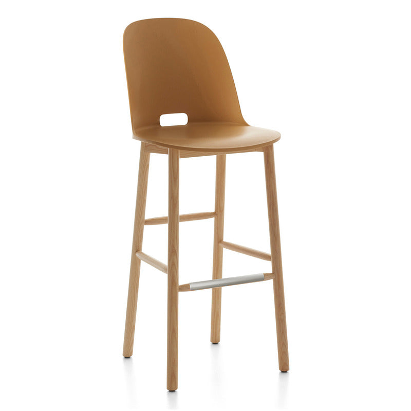 Alfi High Back Stool