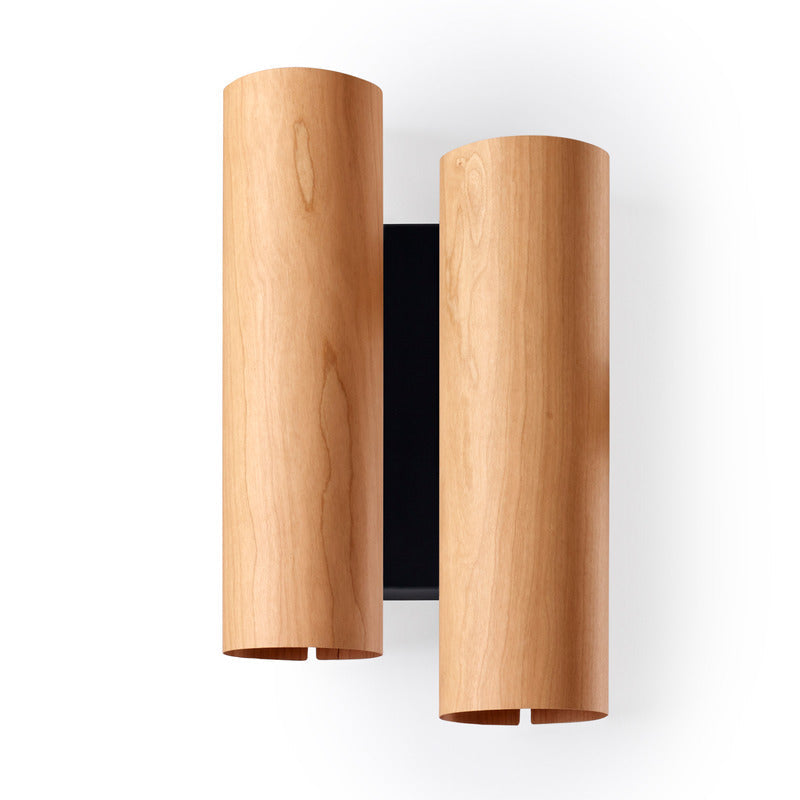 Black Note Duplet Wall Sconce