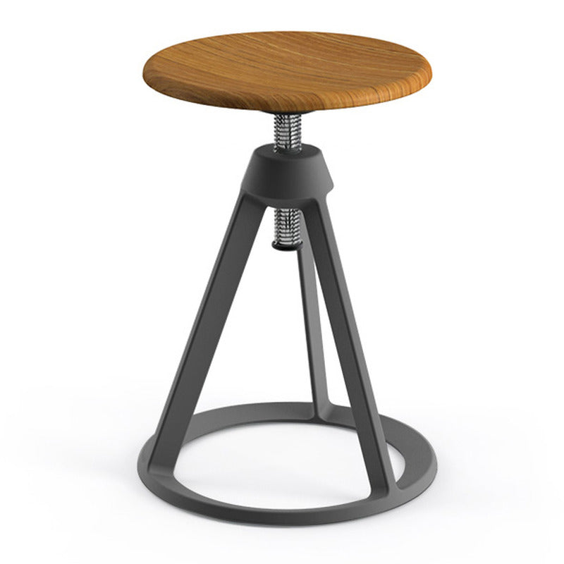 Piton Adjustable Height Stool