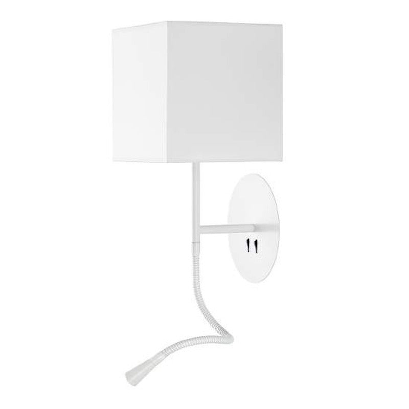 Hotel- Python Square Wall Light