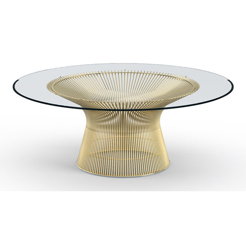 Platner Gold Coffee Table