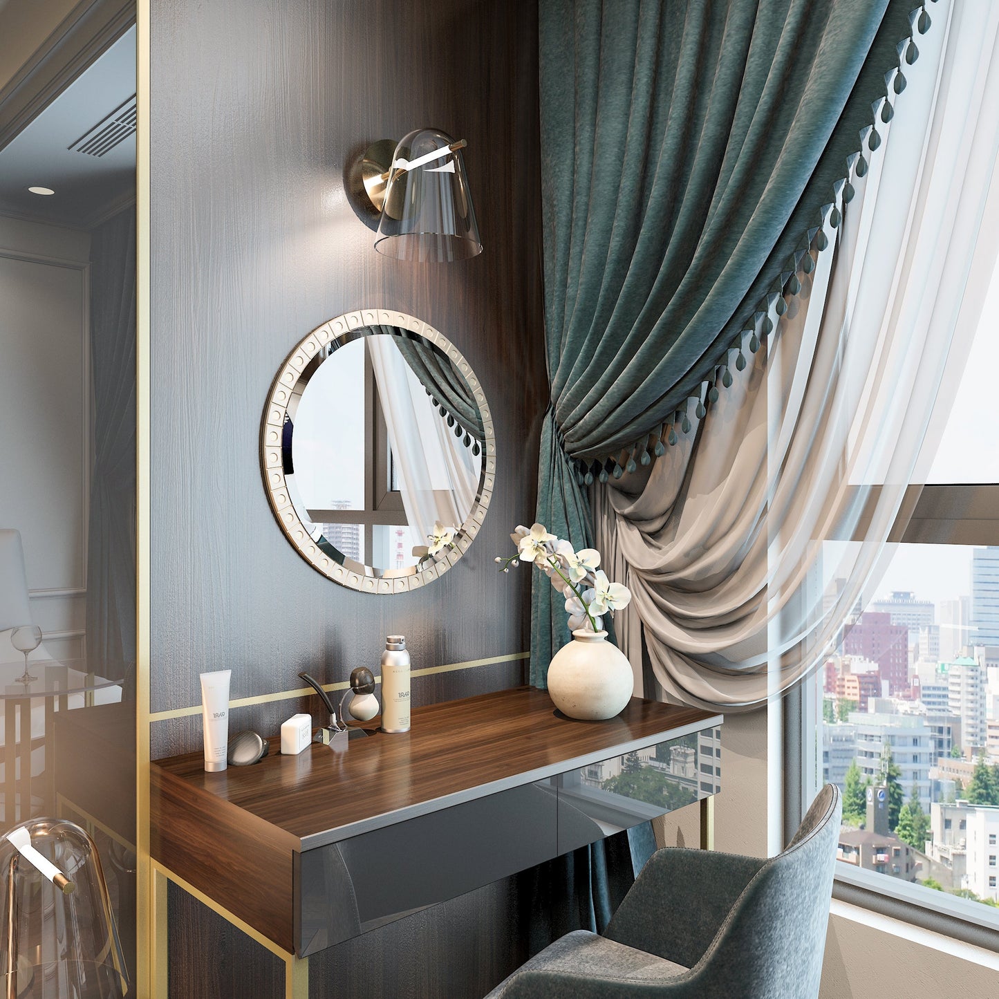 Sino LED Wall Sconce