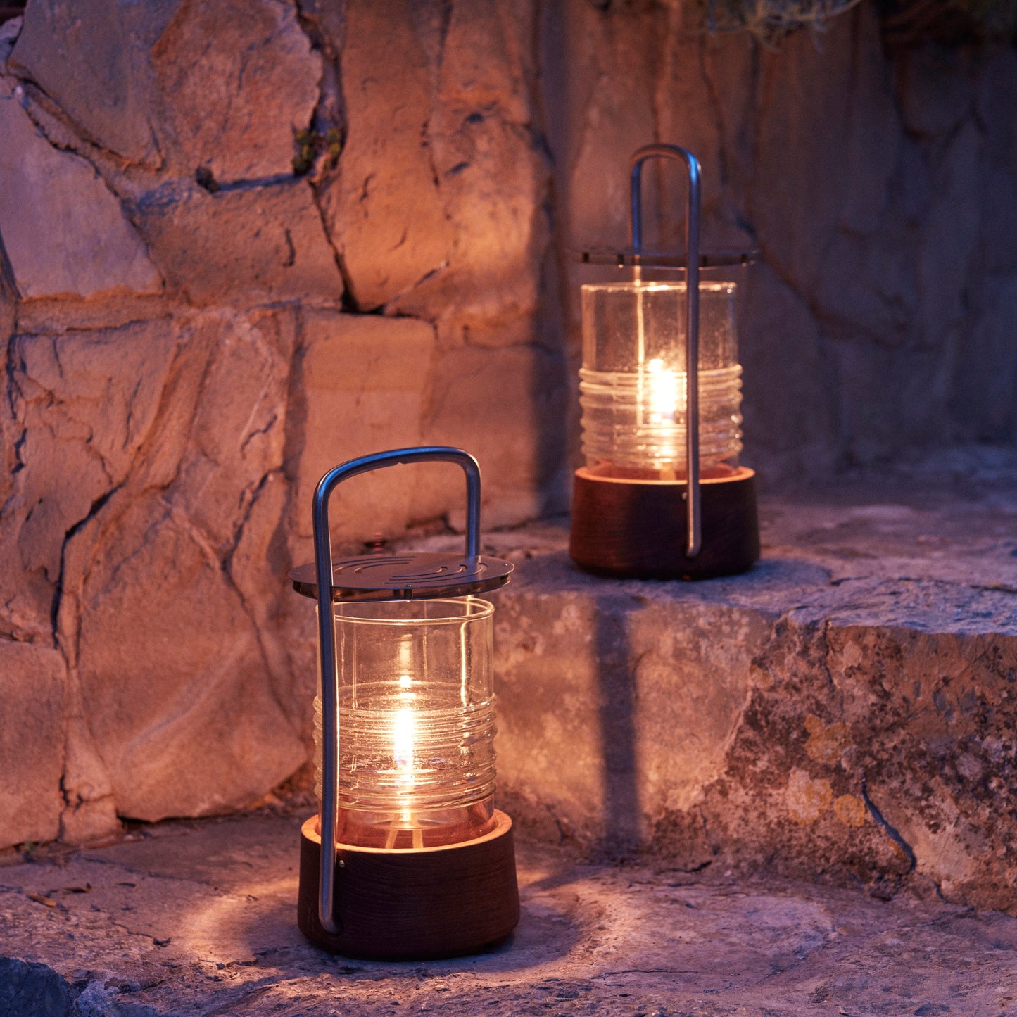 Bollard Oil Lamp