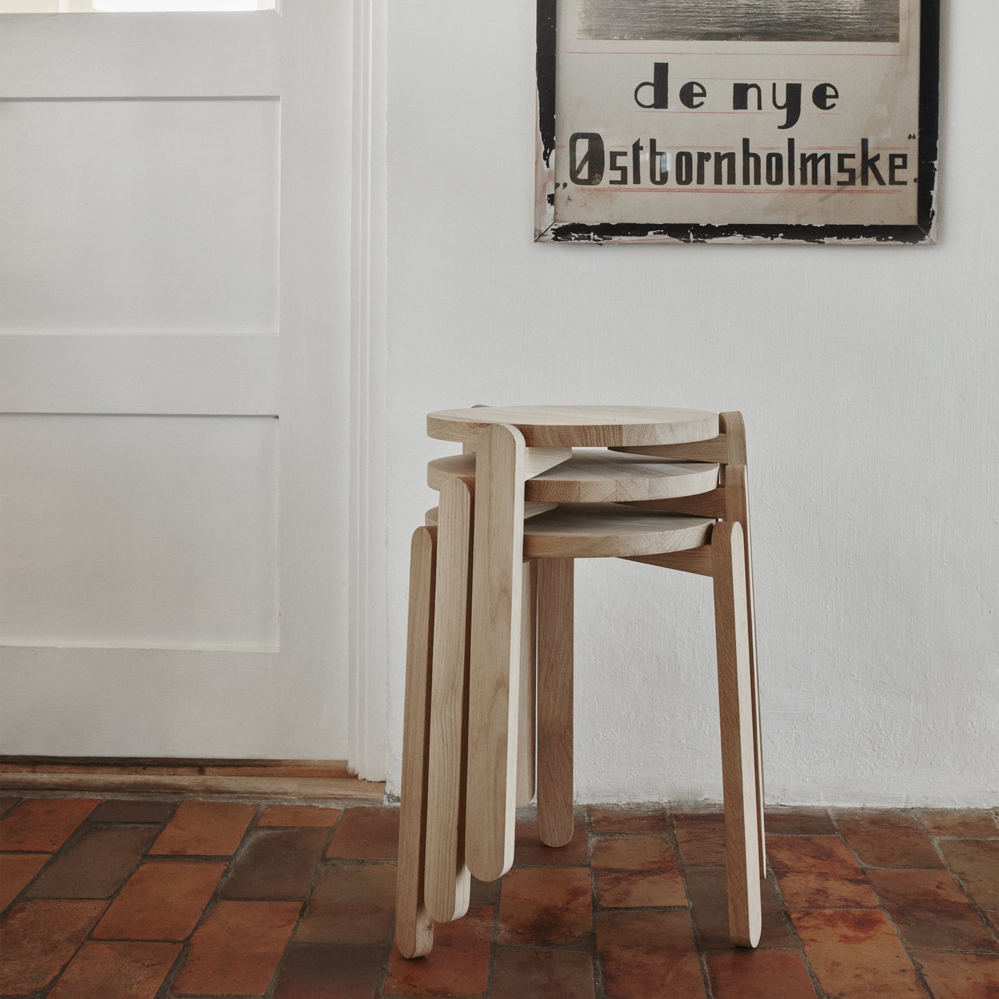 Nomad Stackable Stool