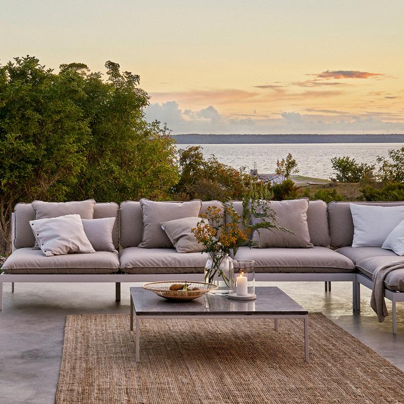 Bonan Square Lounge Table