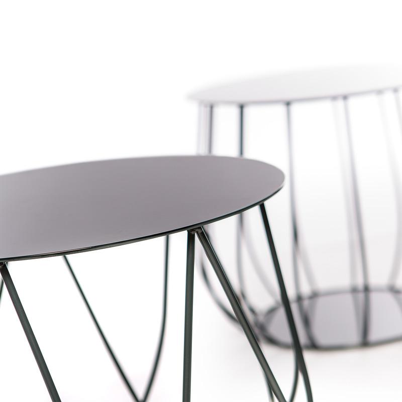 Reso Lounge Table - Straight Bars