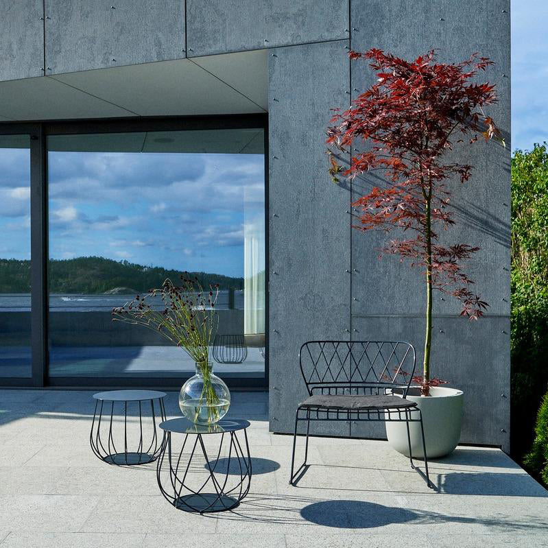 Reso Lounge Table - Straight Bars
