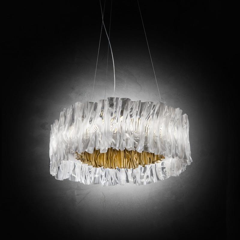 Accordeon Pendant Light