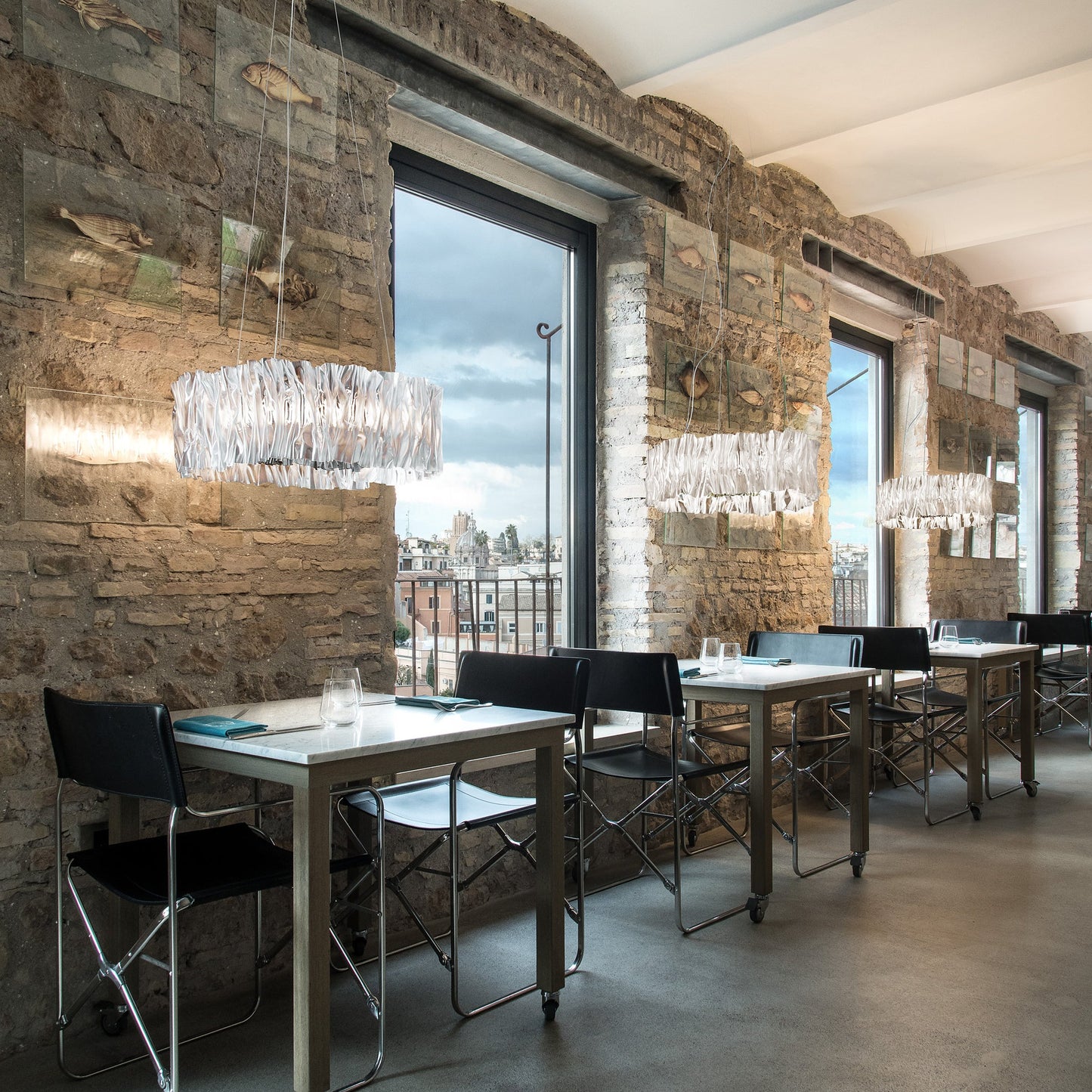 Accordeon Pendant Light