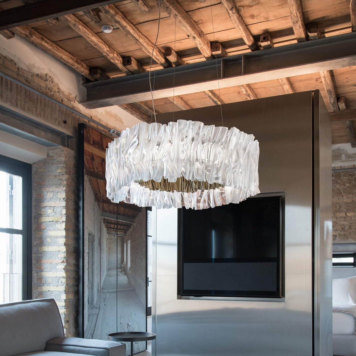 Accordeon Pendant Light