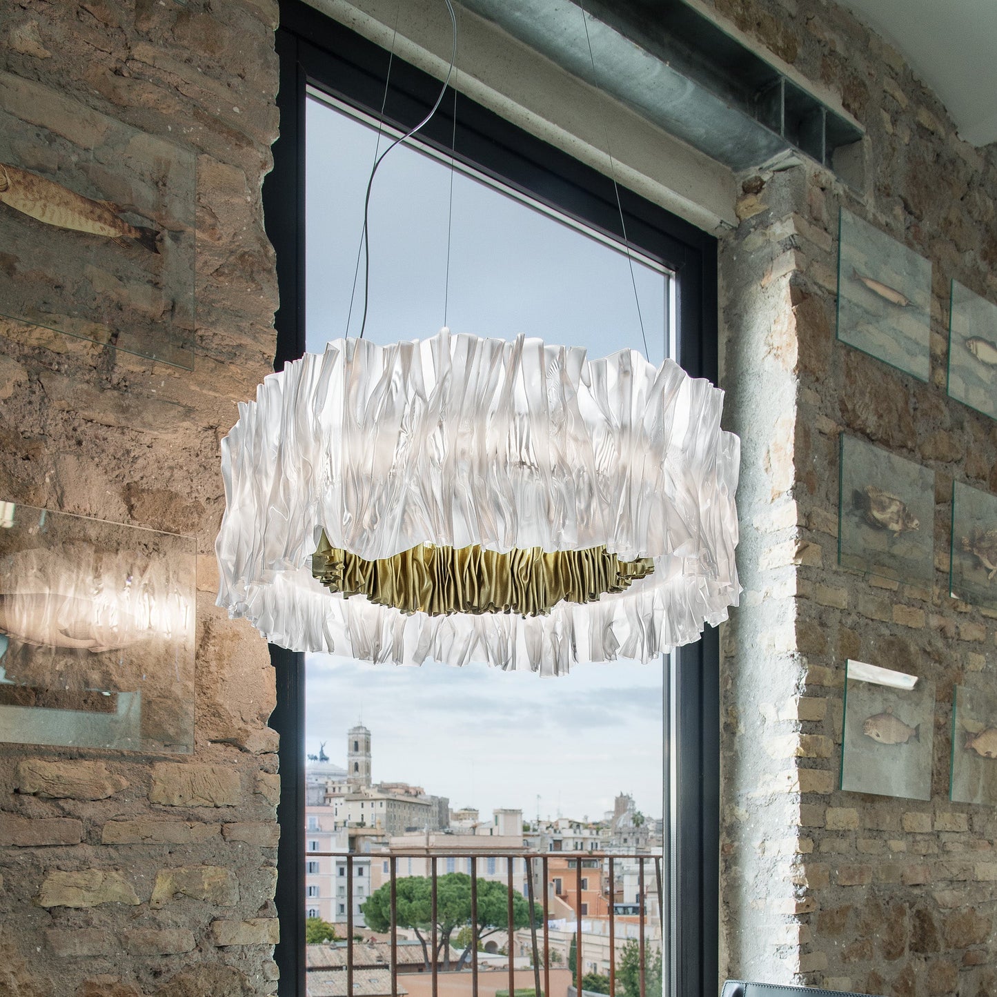 Accordeon Pendant Light