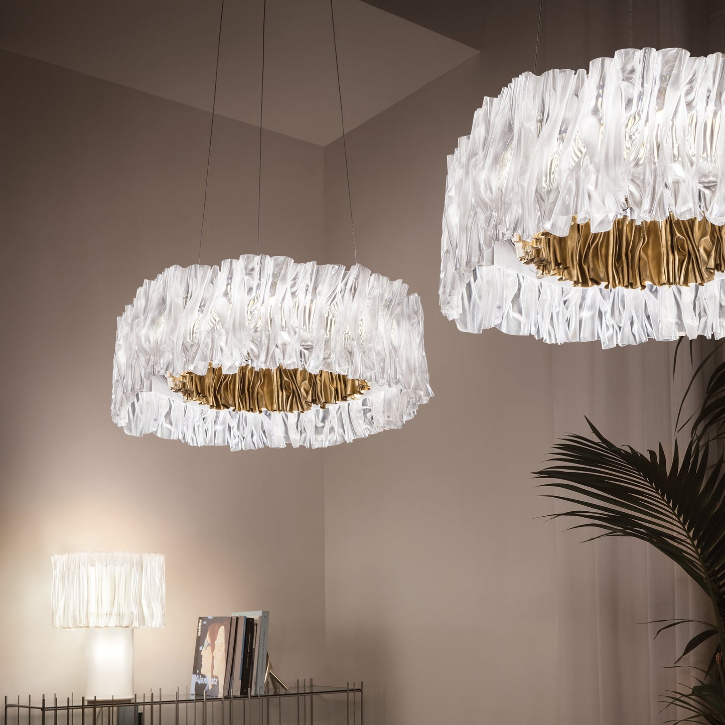 Accordeon Pendant Light