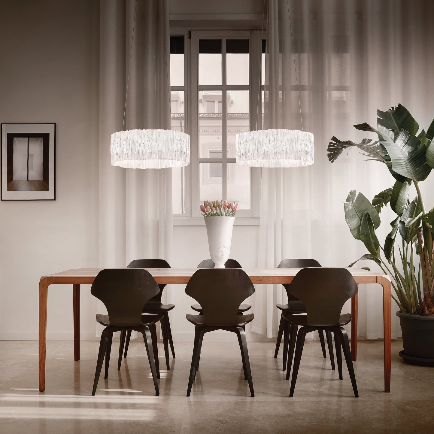 Accordeon Pendant Light
